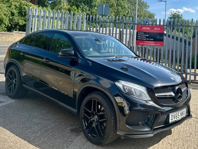 2015 Mercedes Gle-class