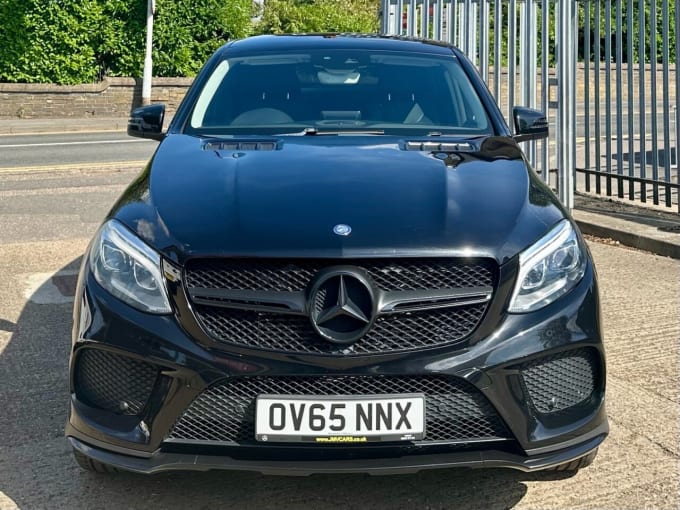 2015 Mercedes Gle-class