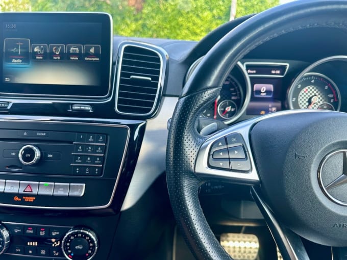 2015 Mercedes Gle-class