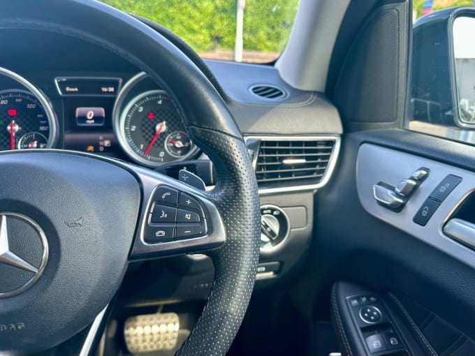2015 Mercedes Gle-class