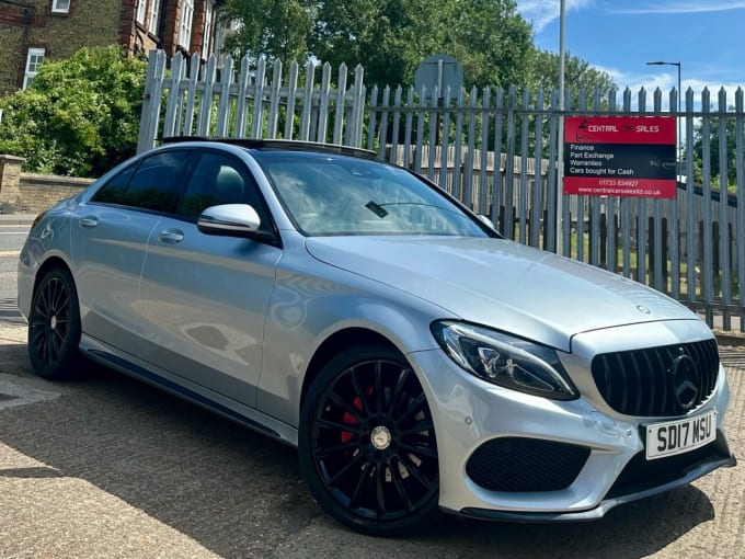 2025 Mercedes-benz C-class