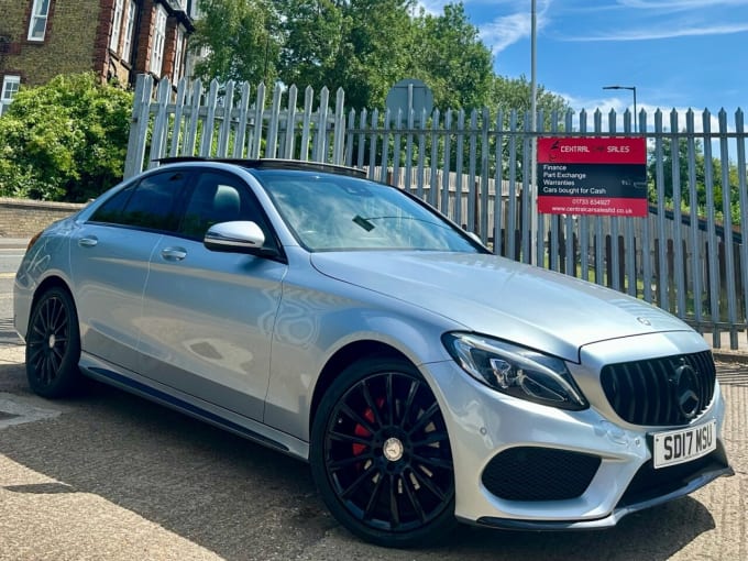 2025 Mercedes-benz C-class