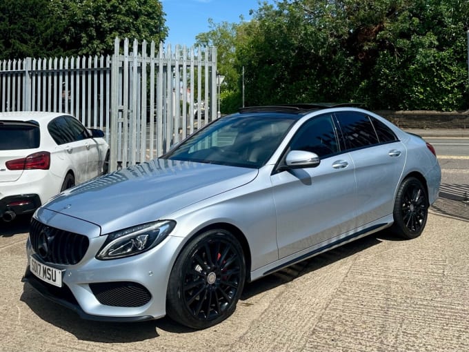 2025 Mercedes-benz C-class