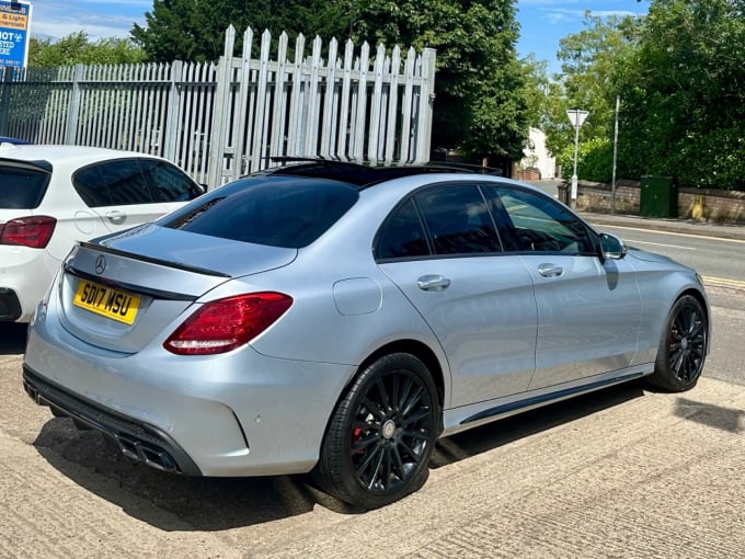 2025 Mercedes-benz C-class