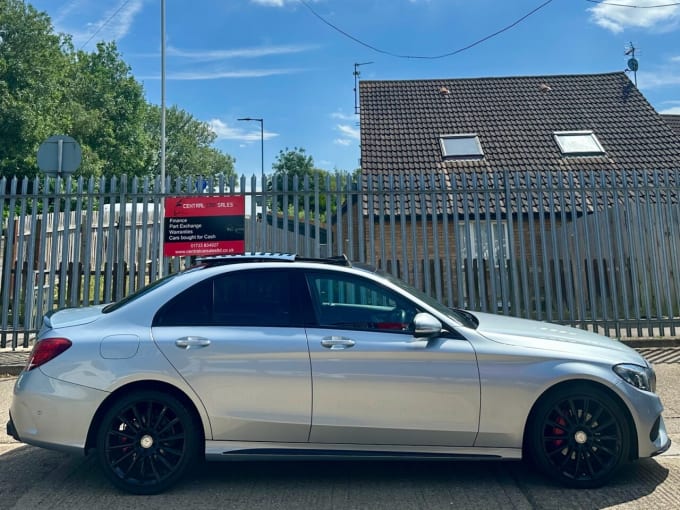 2025 Mercedes-benz C-class