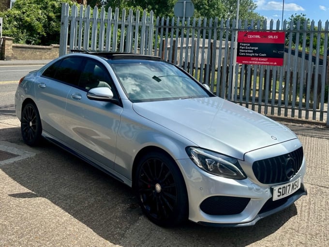 2025 Mercedes-benz C-class