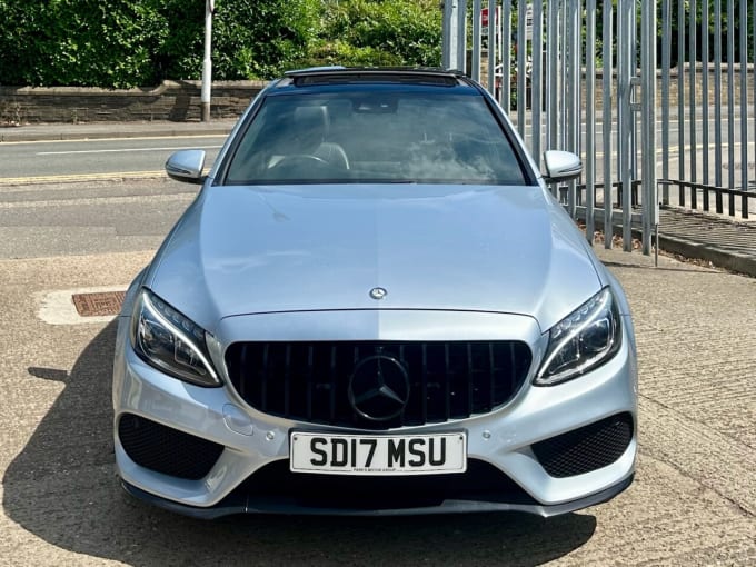 2025 Mercedes-benz C-class