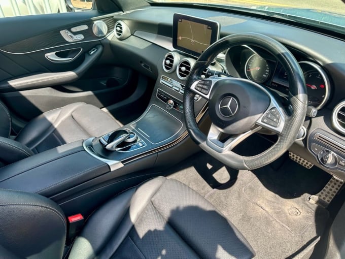 2025 Mercedes-benz C-class