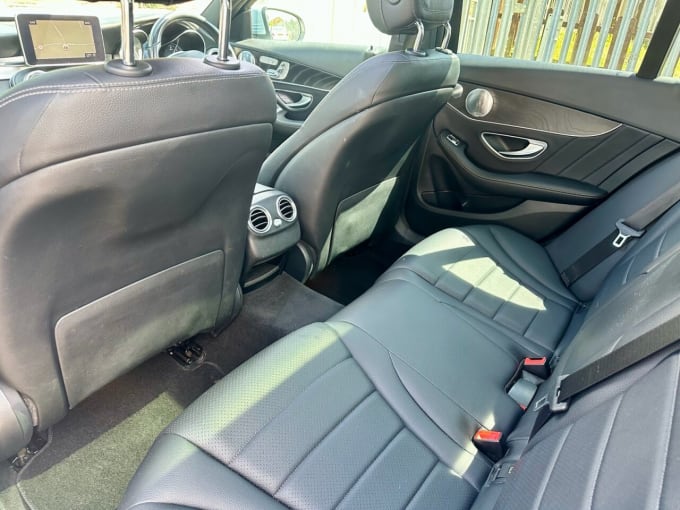 2025 Mercedes-benz C-class