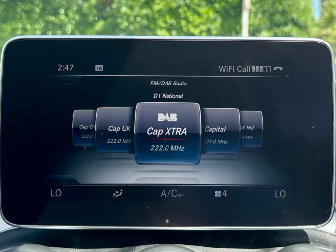 2025 Mercedes-benz C-class
