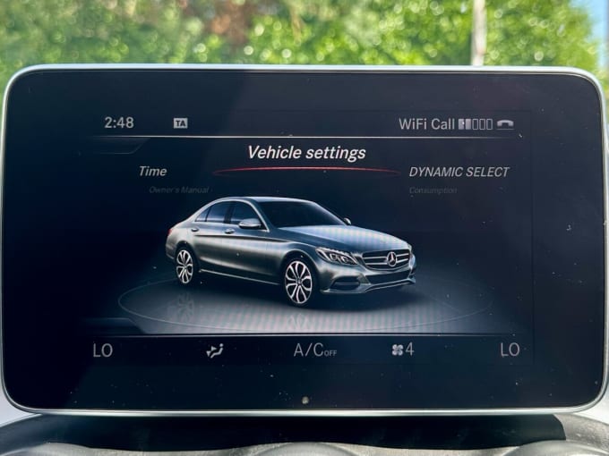 2025 Mercedes-benz C-class