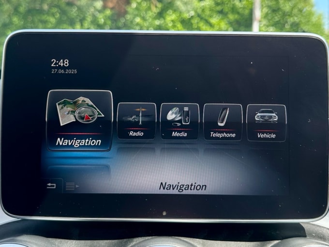2025 Mercedes-benz C-class