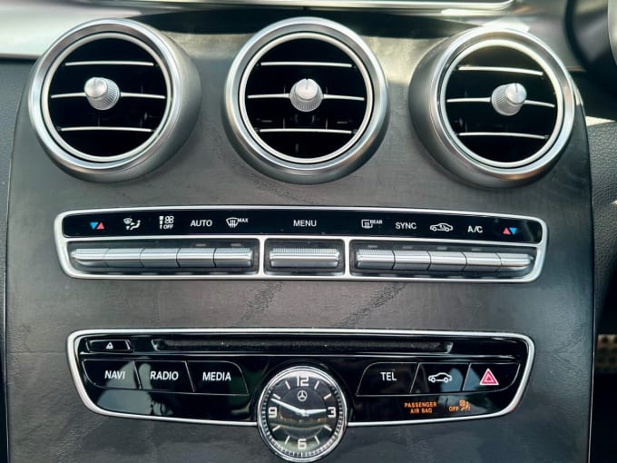 2025 Mercedes-benz C-class