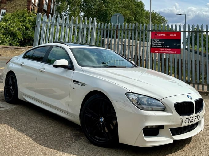 2025 BMW 6 Series Gran Coupe