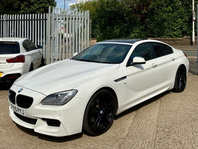 2025 BMW 6 Series Gran Coupe