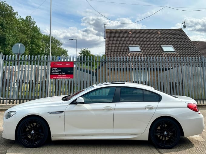 2025 BMW 6 Series Gran Coupe