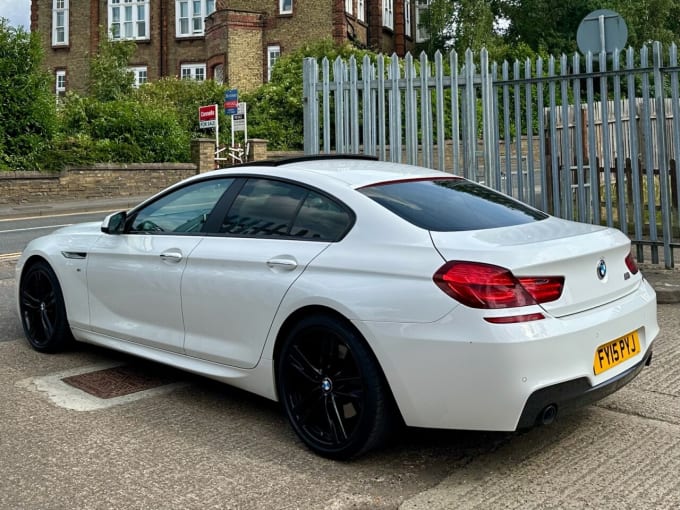 2025 BMW 6 Series Gran Coupe