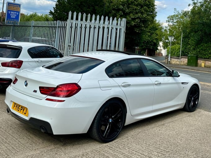 2025 BMW 6 Series Gran Coupe