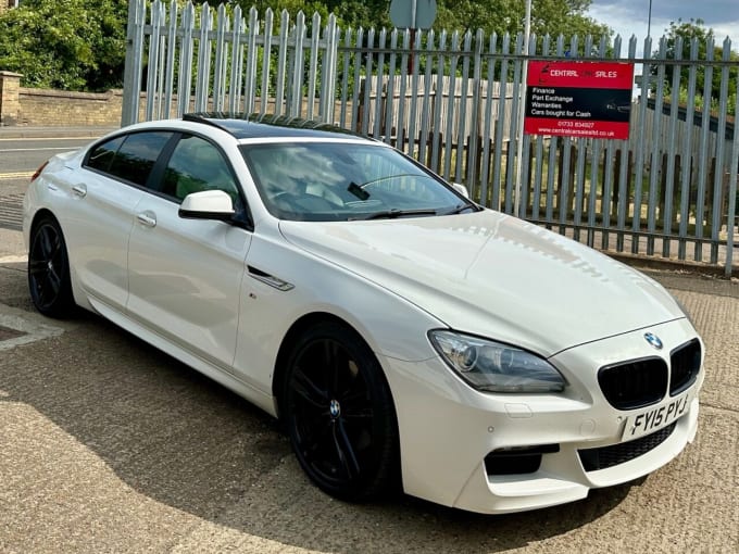 2025 BMW 6 Series Gran Coupe