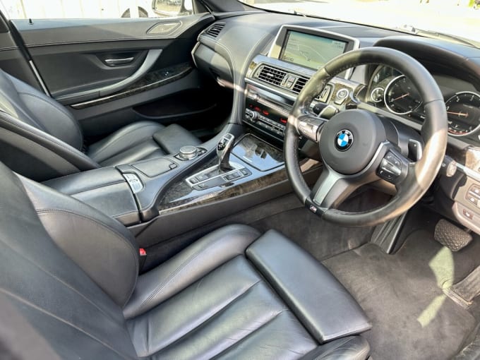 2025 BMW 6 Series Gran Coupe