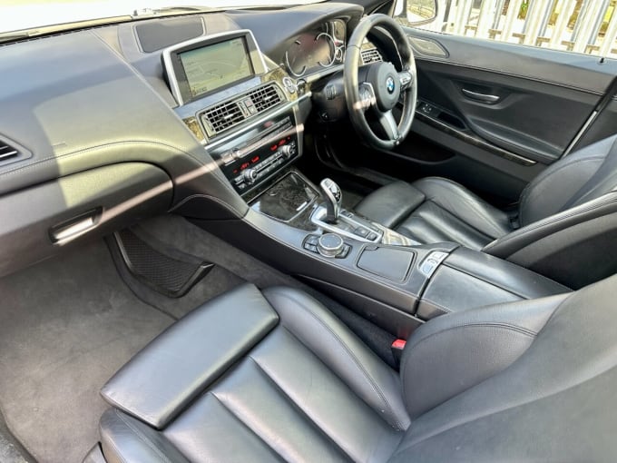 2025 BMW 6 Series Gran Coupe