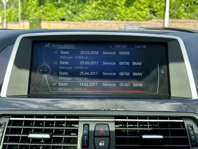 2025 BMW 6 Series Gran Coupe