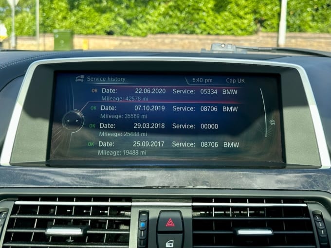 2025 BMW 6 Series Gran Coupe