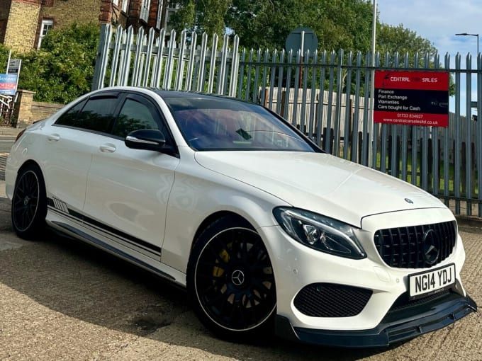 2025 Mercedes-benz C-class
