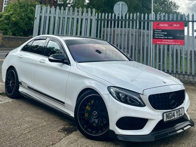 2025 Mercedes-benz C-class