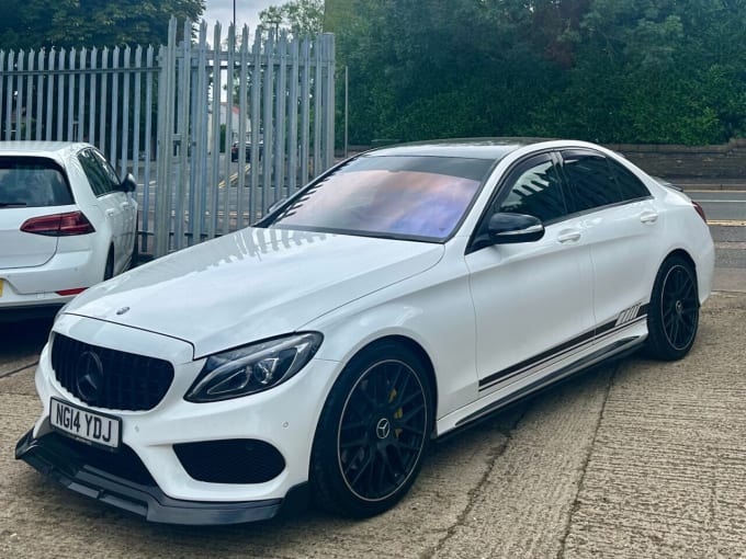 2025 Mercedes-benz C-class