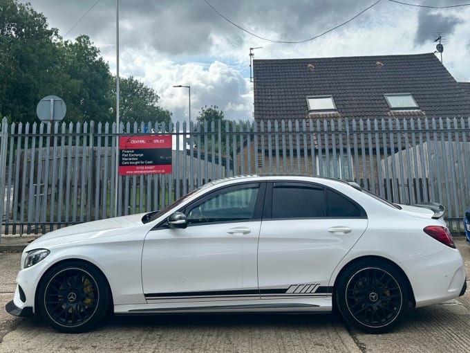 2025 Mercedes-benz C-class