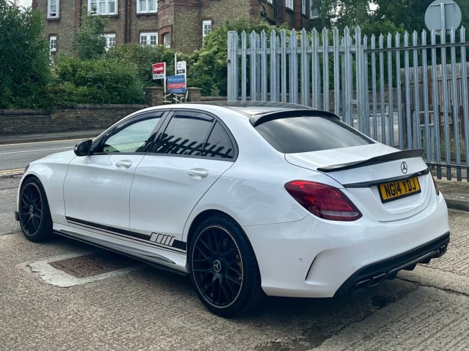 2025 Mercedes-benz C-class