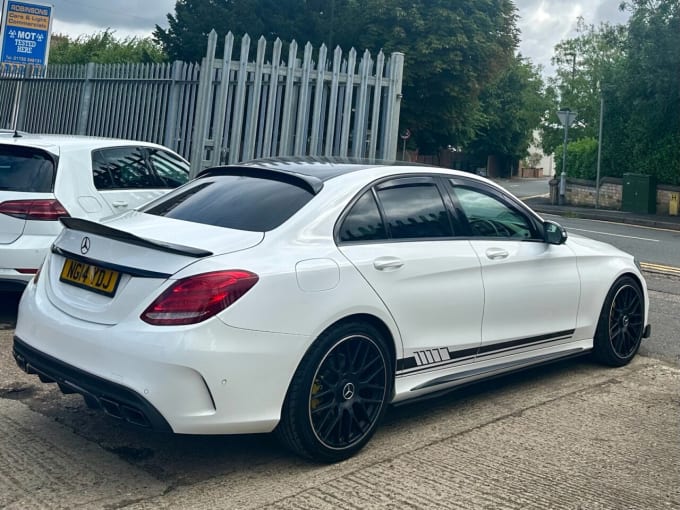 2025 Mercedes-benz C-class