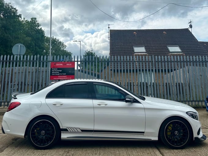 2025 Mercedes-benz C-class