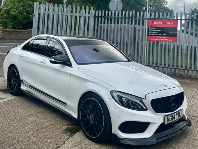 2025 Mercedes-benz C-class