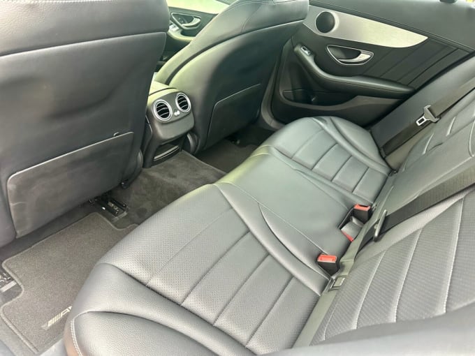 2025 Mercedes-benz C-class