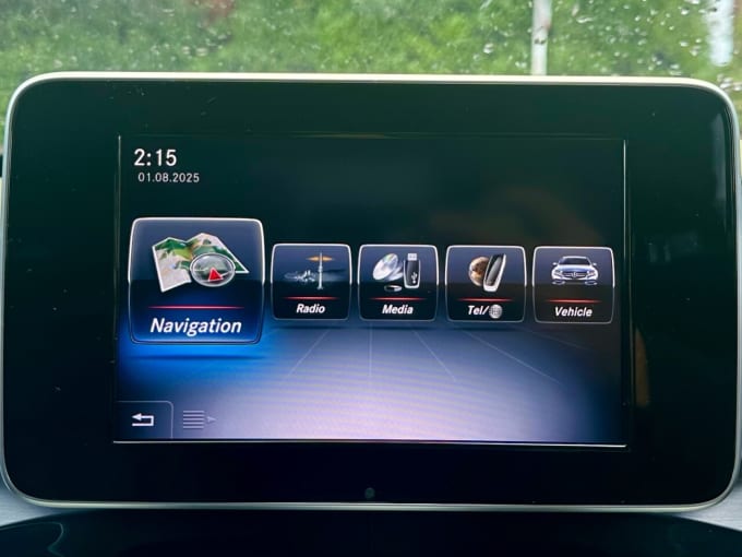2025 Mercedes-benz C-class