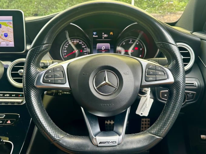 2025 Mercedes-benz C-class