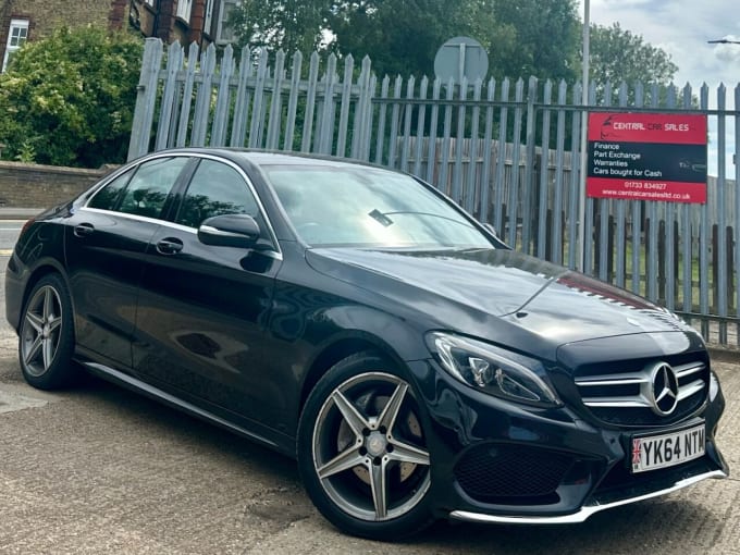 2025 Mercedes-benz C-class