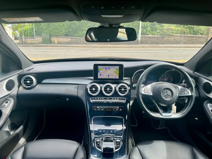 2025 Mercedes-benz C-class