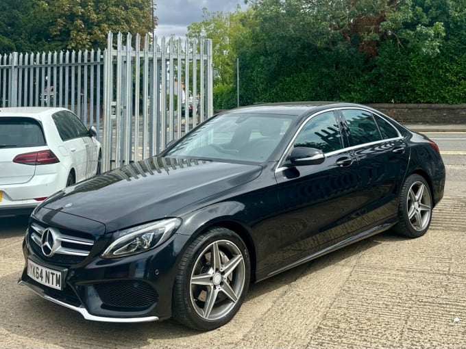 2025 Mercedes-benz C-class