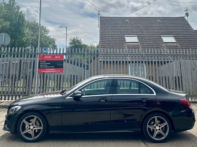 2025 Mercedes-benz C-class
