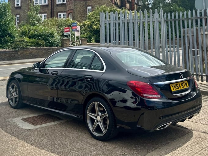 2025 Mercedes-benz C-class