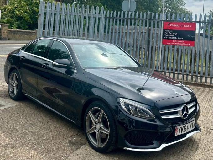 2025 Mercedes-benz C-class