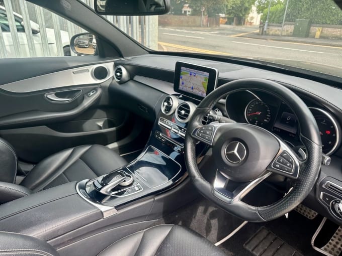 2025 Mercedes-benz C-class