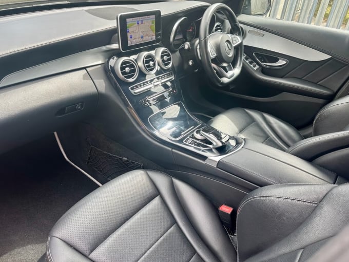 2025 Mercedes-benz C-class