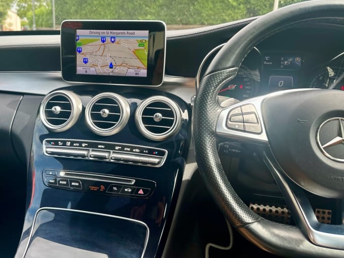 2025 Mercedes-benz C-class