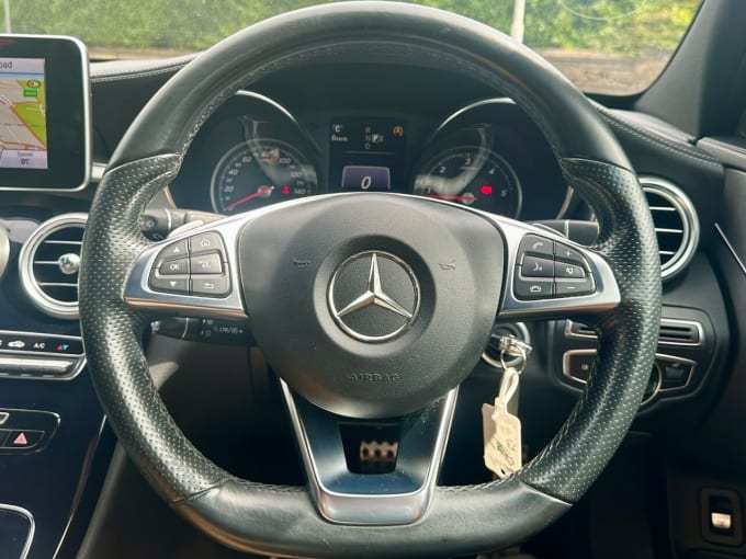 2025 Mercedes-benz C-class