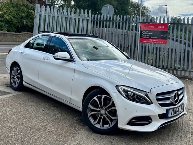 2025 Mercedes-benz C-class