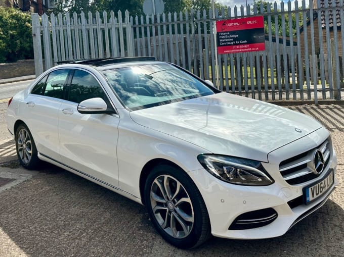 2025 Mercedes-benz C-class